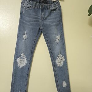 Lucky Brand Kids Distressed Denim Jeans